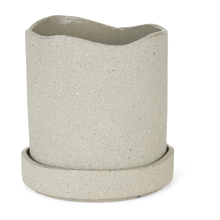 Uneru Blumentopf Ø13cm - Grey - Ferm LIVING