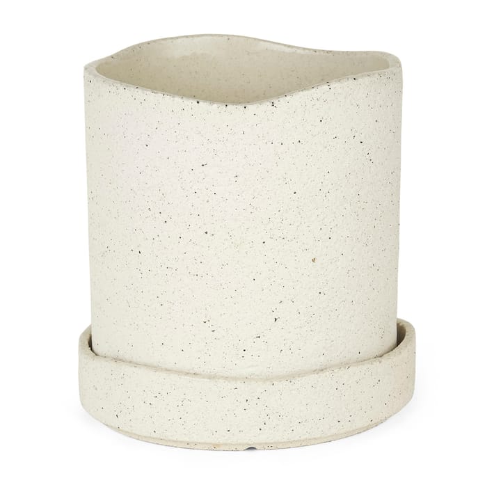 Uneru Blumentopf Ø13cm - White - ferm LIVING