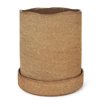 Uneru Blumentopf Ø16cm - Brown - Ferm Living
