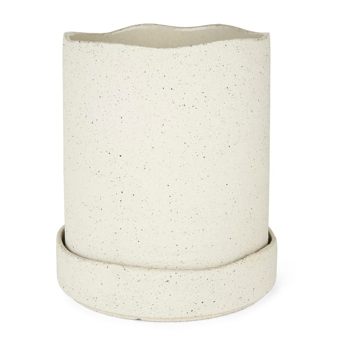 Uneru Blumentopf Ø16cm, White Ferm Living