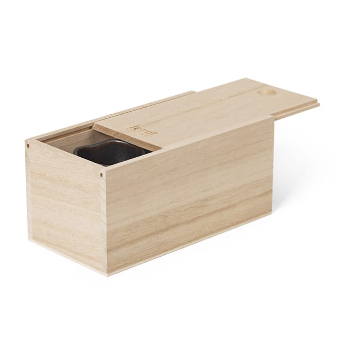Uneru Mini Blumentopf 2 Teile, Black Ferm Living