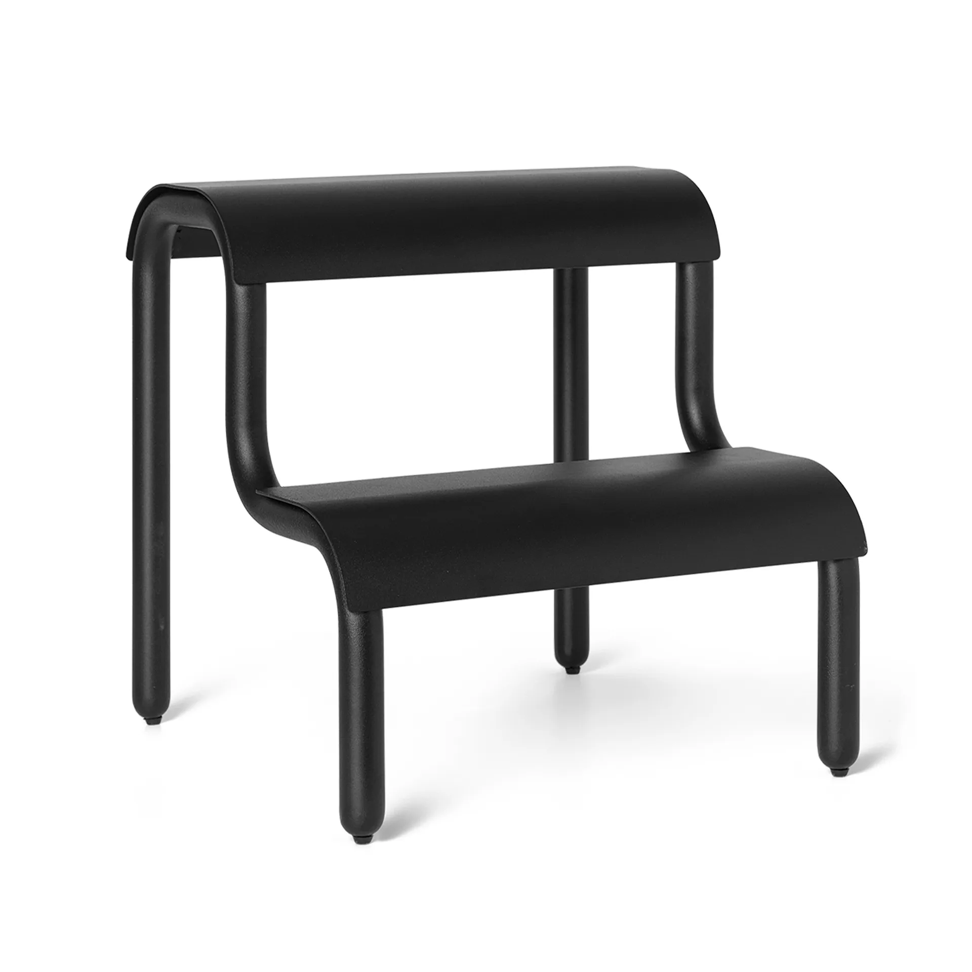 Up Tritthocker, Black Ferm Living
