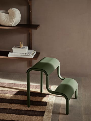 Up Tritthocker - Forest Green - ferm LIVING