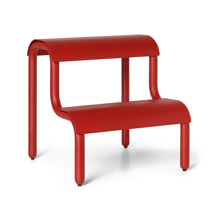 Up Tritthocker - Poppy Red - ferm LIVING