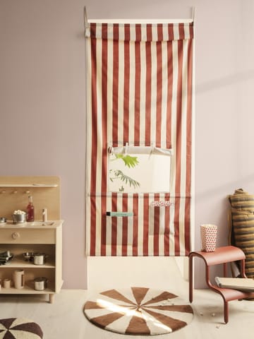 Up Tritthocker - Poppy Red - ferm LIVING