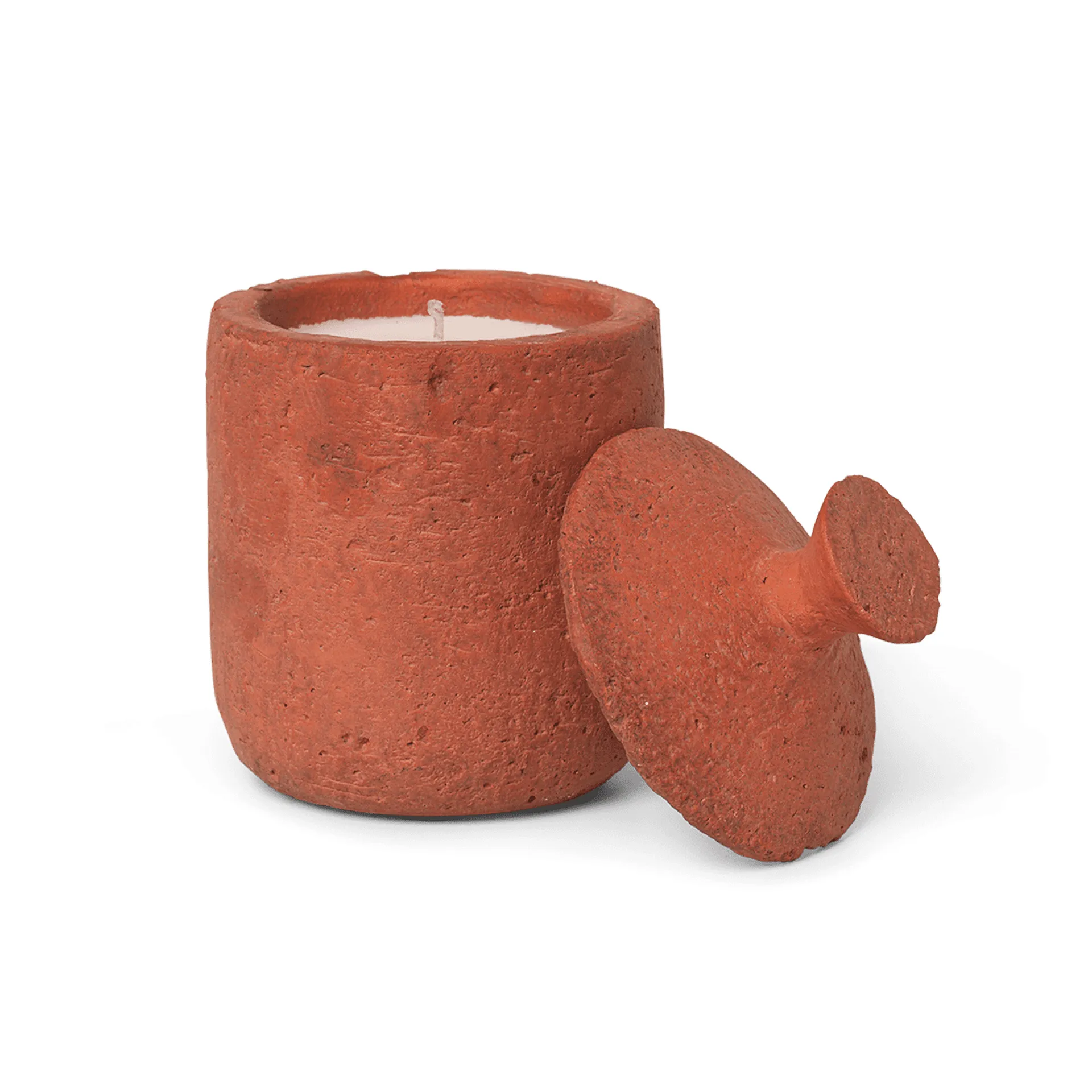 Ura Duftkerze, Lemongrass Scent Ferm Living