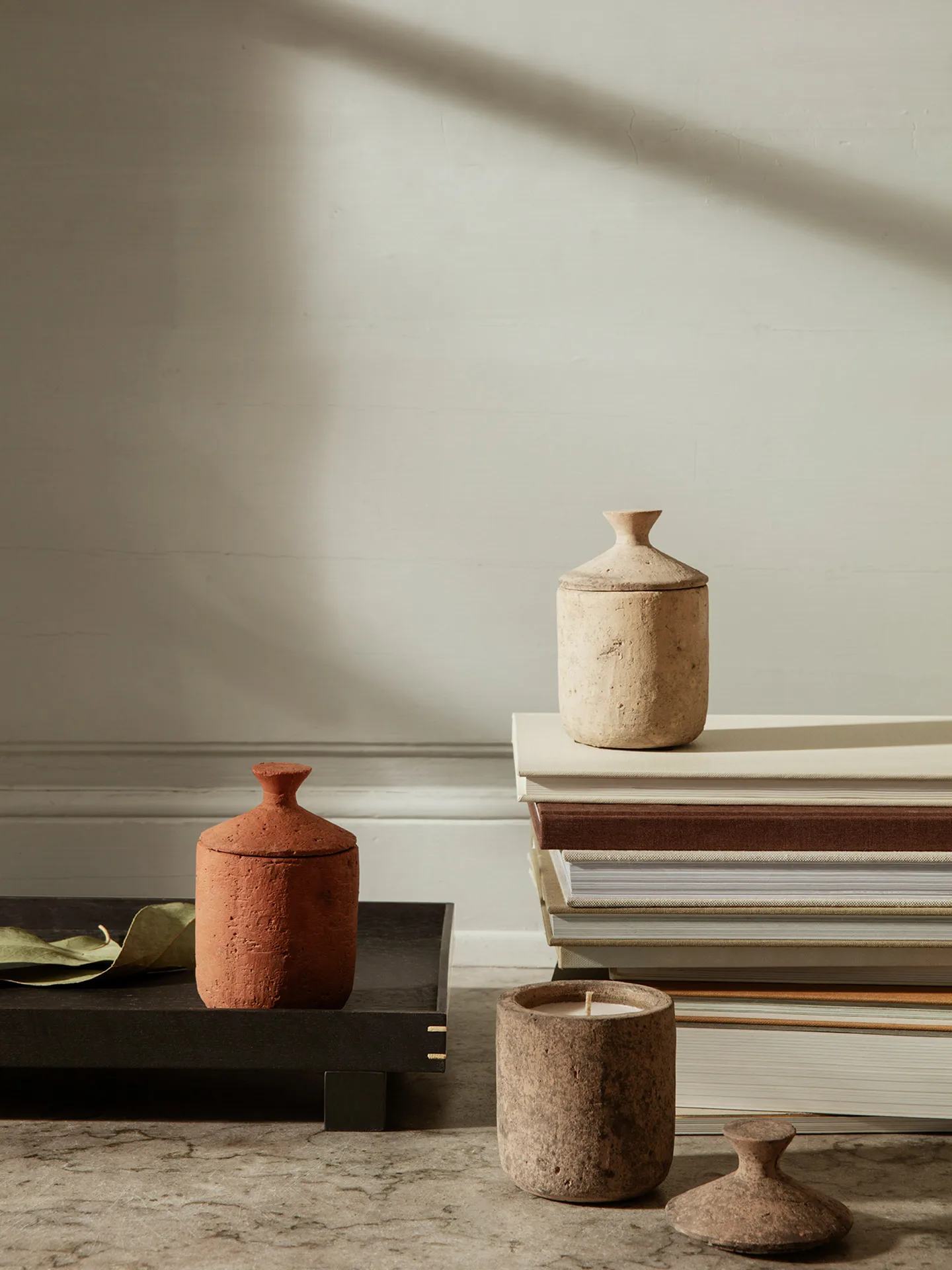 Ura Duftkerze, Lemongrass Scent Ferm Living