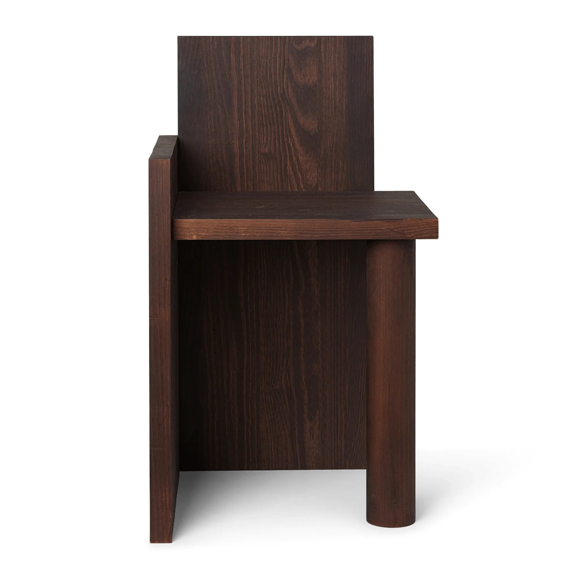 UTA Multimöbel piece, Dark oiled pinewood Ferm Living