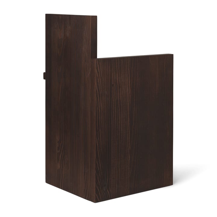 UTA Multimöbel piece, Dark oiled pinewood Ferm Living