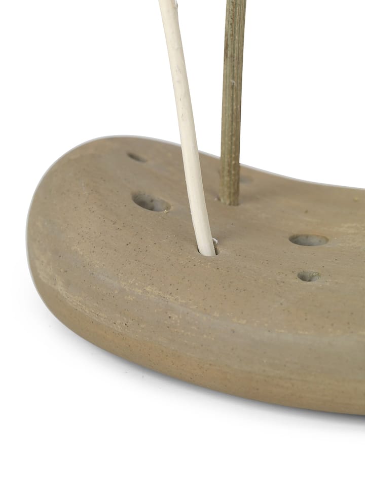 Vanitas Flower Stone Vase, Sand Ferm Living