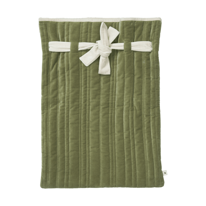 Vari quilted Sack 50x70 cm - Velvet-khaki - Ferm Living