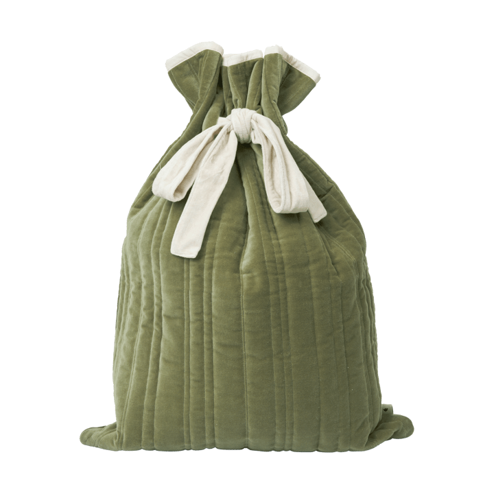 Vari quilted Sack 50x70 cm, Velvet-khaki Ferm Living