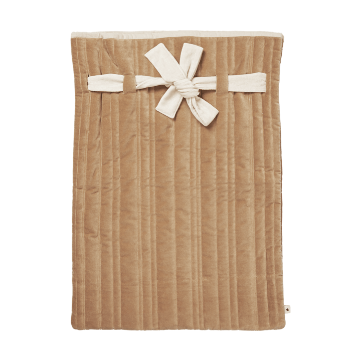 Vari quilted Sack 50x70 cm - Velvet-tan - Ferm Living