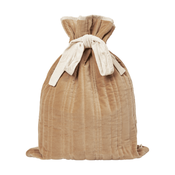 Vari quilted Sack 50x70 cm, Velvet-tan Ferm Living