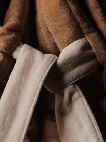 Vari quilted Sack 50x70 cm - Velvet-tan - Ferm Living