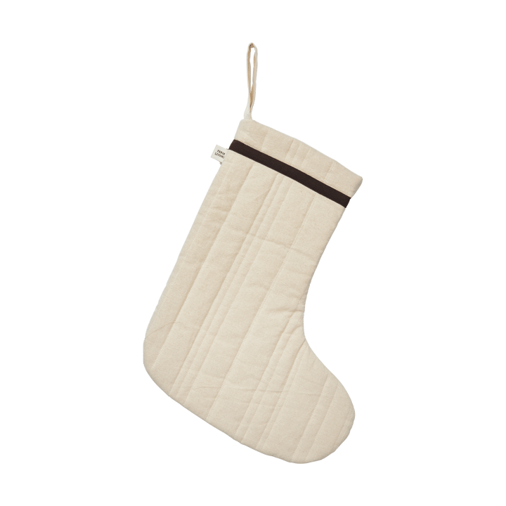Vari quilted Weihnachtsstrumpf - Cotton-natural - Ferm Living