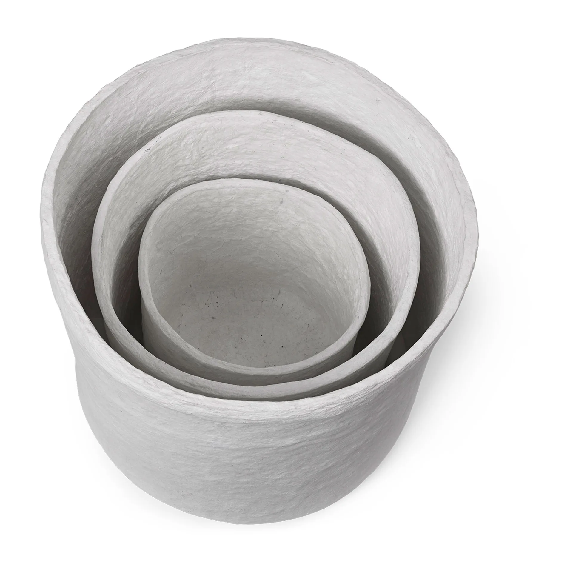 Vary Verwahrungskorb 3 Teile, White Ferm Living