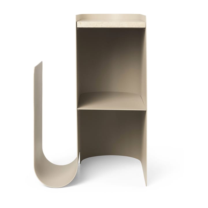 Vault Beistelltisch 40,2 x 33,4 x 50cm, Cashmere Ferm Living