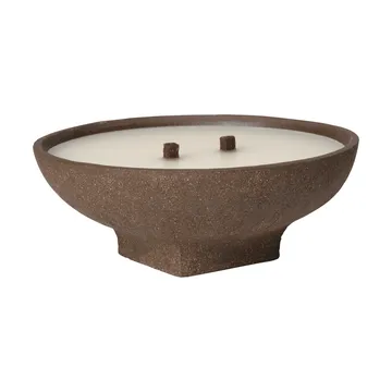 Vei Outdoorlicht - Brown, Ø20x8 cm - Ferm Living