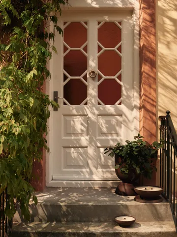 Vei Outdoorlicht - Brown, Ø20x8 cm - Ferm Living