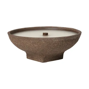 Vei Outdoorlicht - Brown, Ø30x12,5 cm - Ferm Living