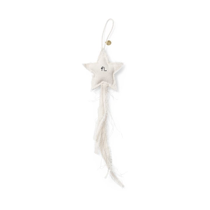 Vela Star Ornaments Weihnachtsbaumanhänger 4 Teile, Natural Ferm Living