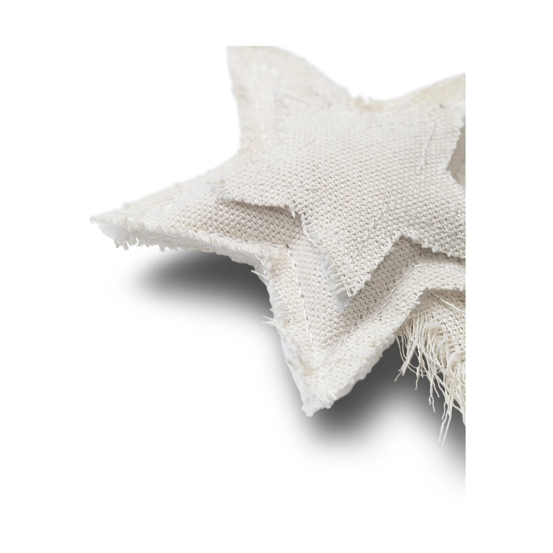 Vela Star Ornaments Weihnachtsbaumanhänger 4 Teile, Natural Ferm Living