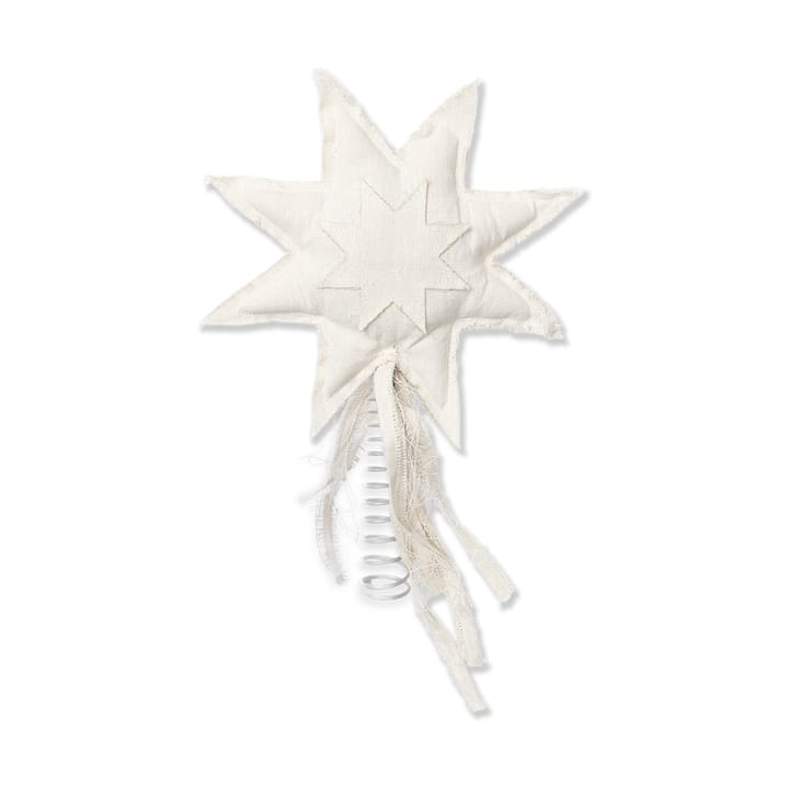 Vela Star Treetopper Spitzenstern - Natural - ferm LIVING