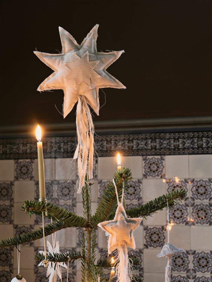 Vela Star Treetopper Spitzenstern - Natural - ferm LIVING