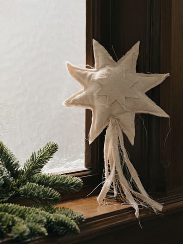 Vela Star Treetopper Spitzenstern - Natural - ferm LIVING