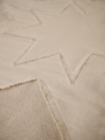 Vela Star Weihnachtsbaumteppich - Natural - Ferm Living