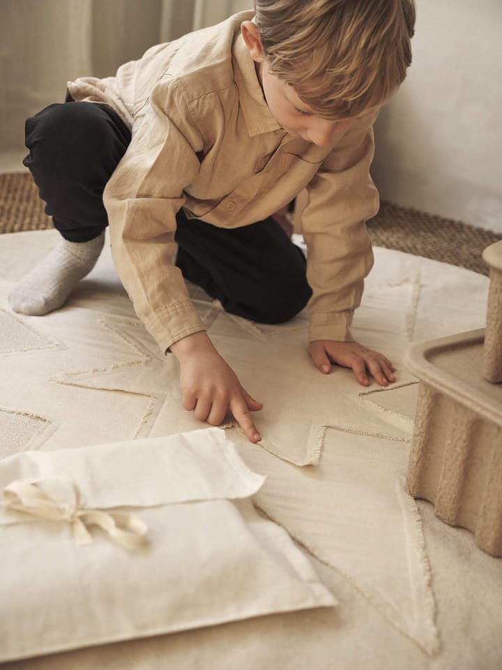 Vela Star Weihnachtsbaumteppich, Natural Ferm Living