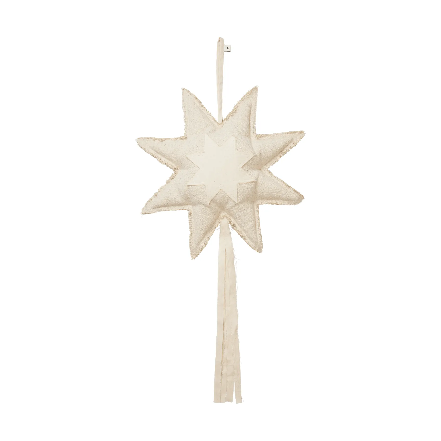 Vela window ornament Dekorationsanhänger 50x88 cm, Natural Ferm Living