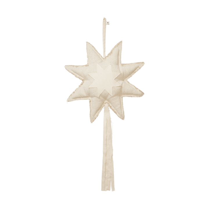 Vela window ornament Dekorationsanhänger 50x88 cm - Natural - Ferm Living