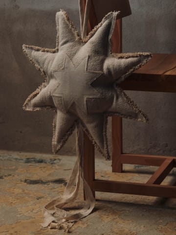 Vela window ornament Dekorationsanhänger 50x88 cm - Natural - Ferm Living