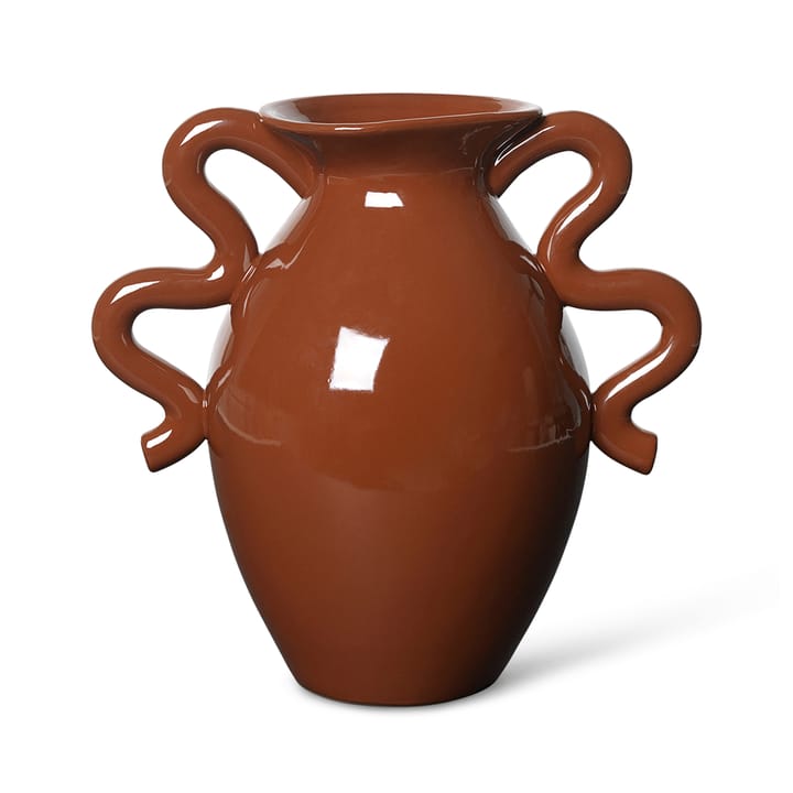 Verso Vase 27cm - Terracotta - Ferm LIVING