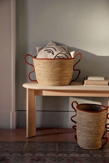 Verso Verwahrungskorb 2 Teile - Brick - Ferm Living