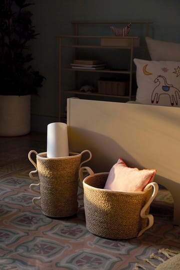 Verso Verwahrungskorb 2 Teile - Off-white - Ferm Living