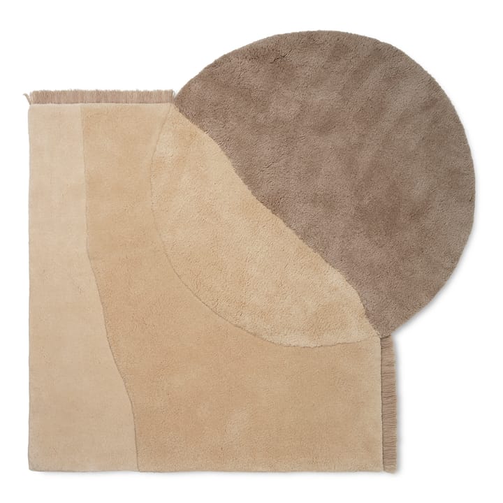 View Teppich 140 x 180cm - Beige - ferm LIVING