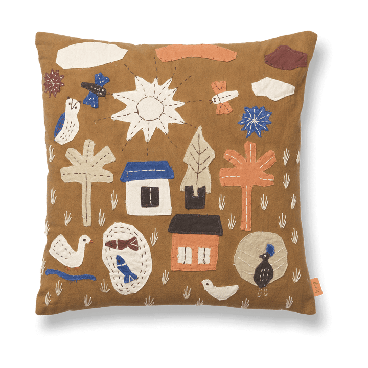 Village Kissen 40x40 cm - Sugar Kelp - ferm LIVING