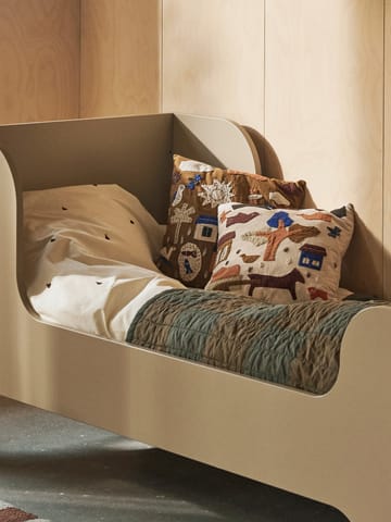 Village Kissen 40x40 cm - Sugar Kelp - Ferm Living
