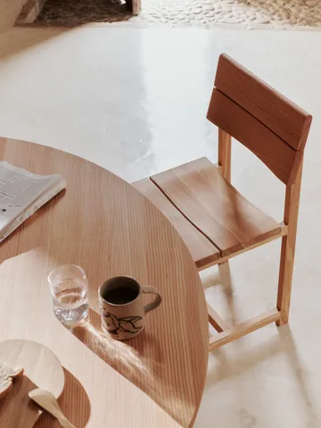 Visit dining chair Stuhl - Douglas-Tanne - Ferm Living