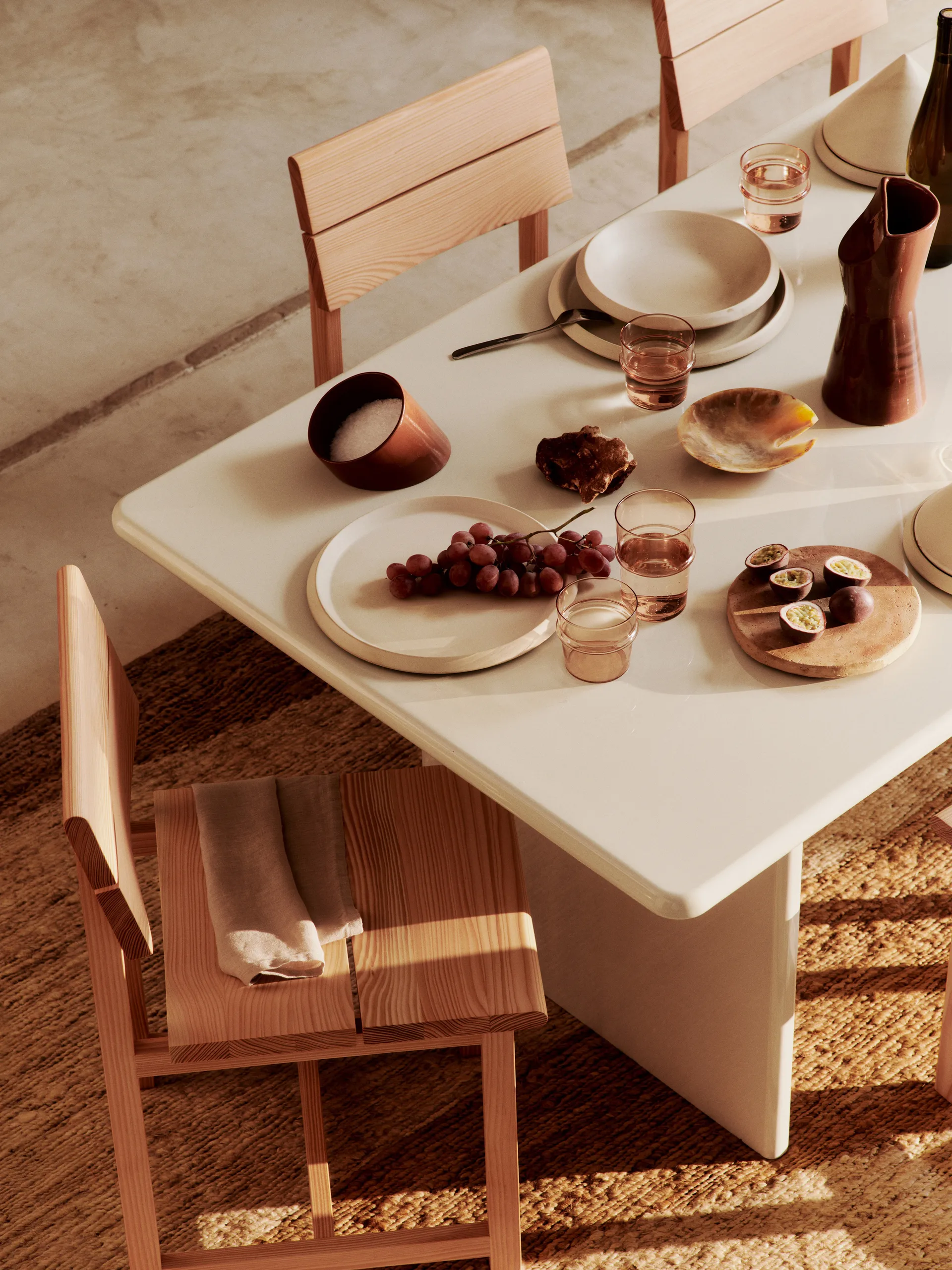 Visit dining chair Stuhl, Douglas-Tanne Ferm Living