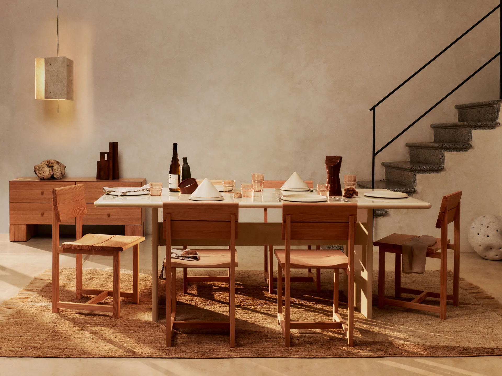 Visit dining chair Stuhl, Douglas-Tanne Ferm Living