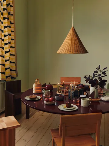 Visit dining chair Stuhl - Douglas-Tanne - Ferm Living
