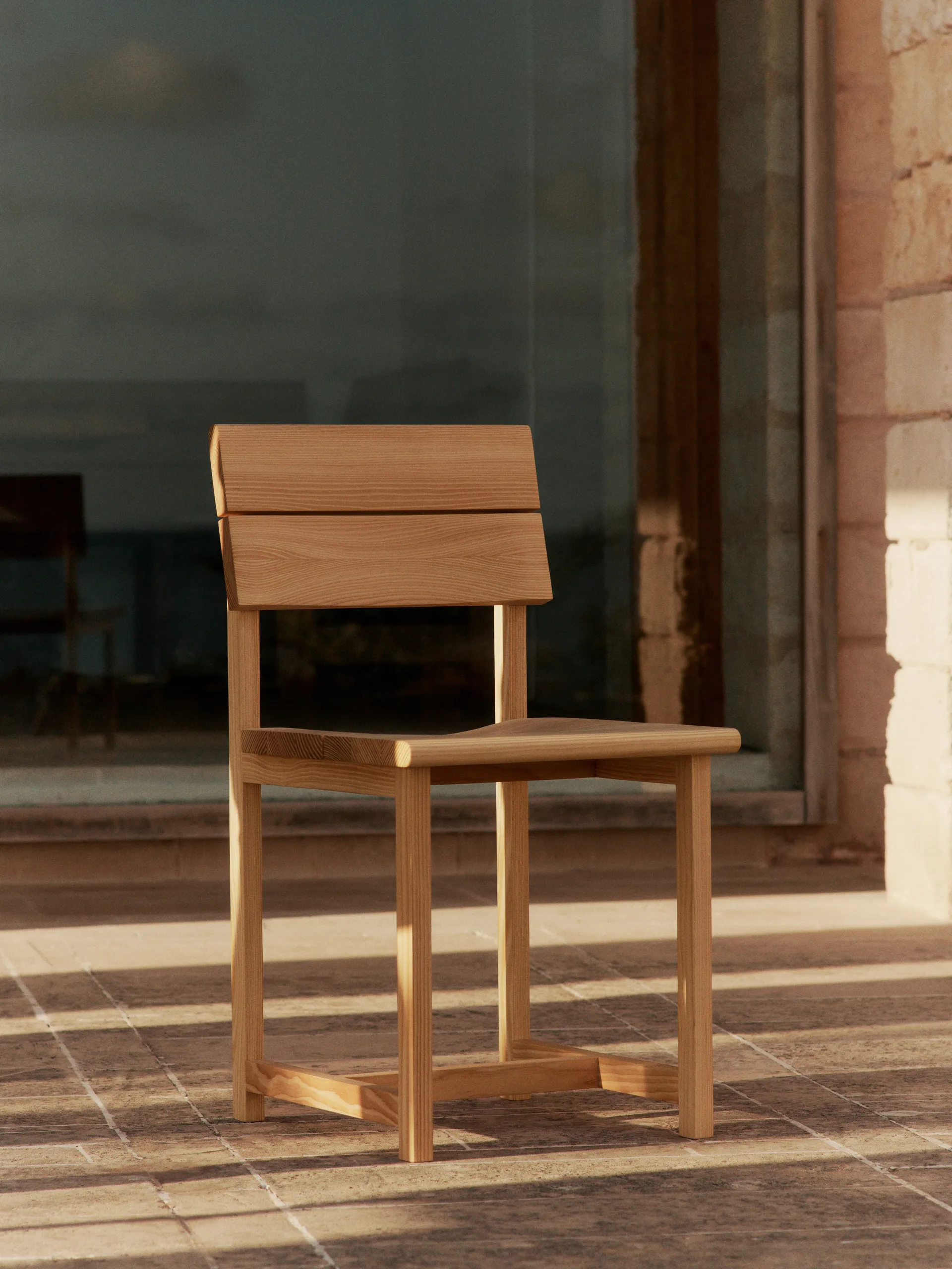 Visit dining chair Stuhl, Douglas-Tanne Ferm Living