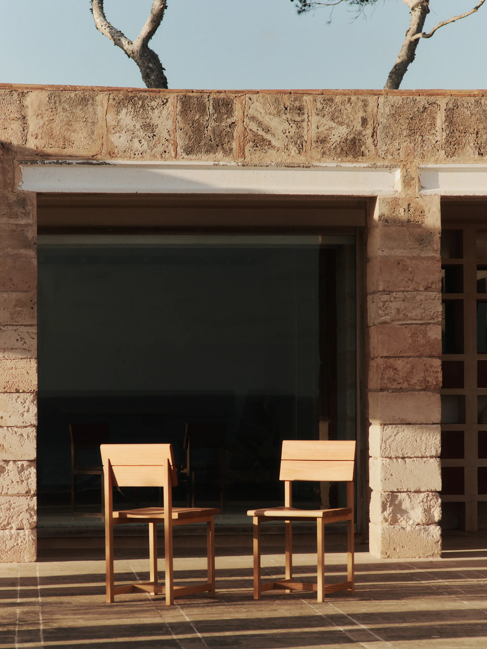 Visit dining chair Stuhl, Douglas-Tanne Ferm Living