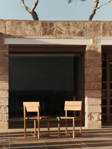 Visit dining chair Stuhl - Douglas-Tanne - Ferm Living