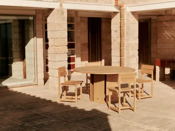 Visit dining chair Stuhl - Douglas-Tanne - Ferm Living