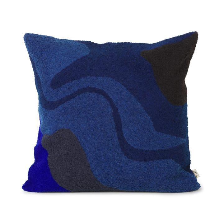 Vista Kissen 50 x 50cm - Dark blue - Ferm LIVING